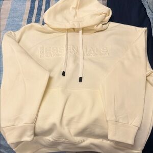 Essentials Off-White Hoodie for Men